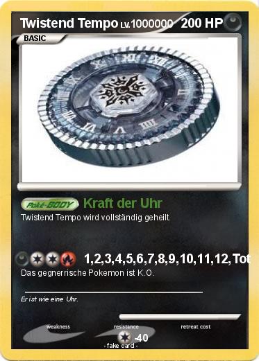 Pokemon Twistend Tempo