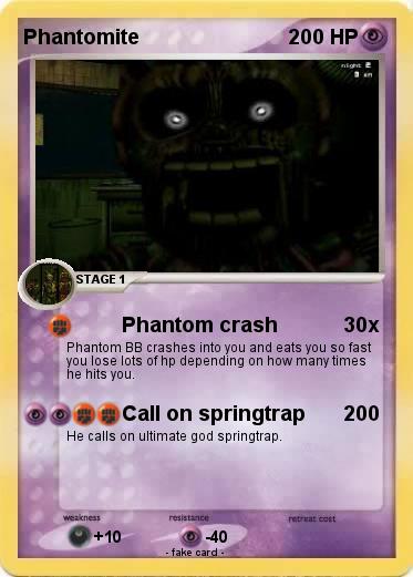 Pokemon Phantomite