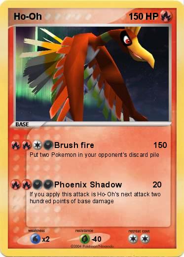 Pokemon Ho-Oh