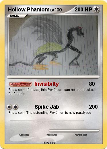 Pokemon Hollow Phantom