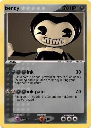Pokemon bendy
