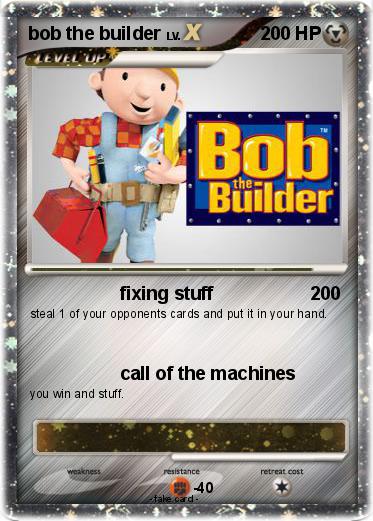 Pokemon bob the builder