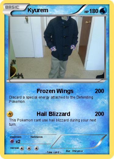 Pokemon Kyurem