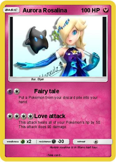 Pokemon Aurora Rosalina