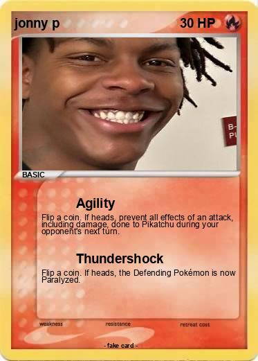 Pokemon jonny p