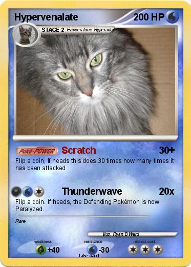 Pokemon Hypervenalate