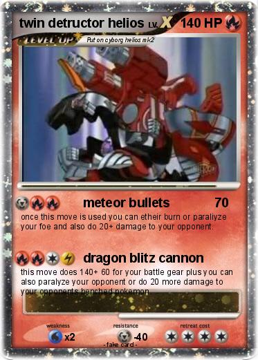 Pokemon twin detructor helios