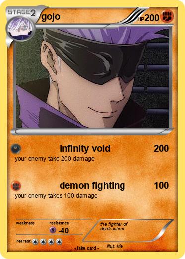 Pokemon gojo