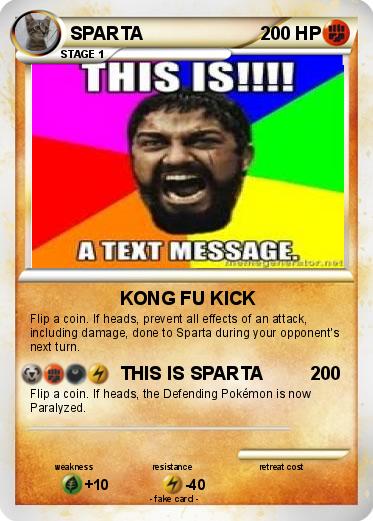 Pokemon SPARTA