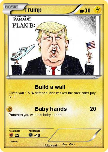 Pokemon Trump