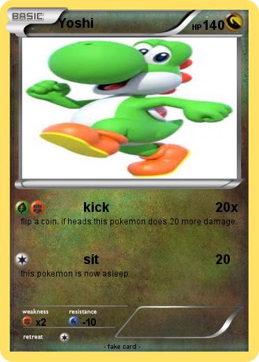 Pokemon Yoshi