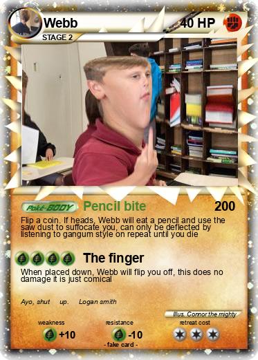 Pokemon Webb