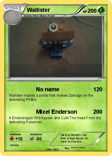Pokemon Wallister
