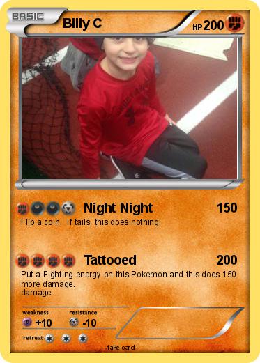 Pokemon Billy C
