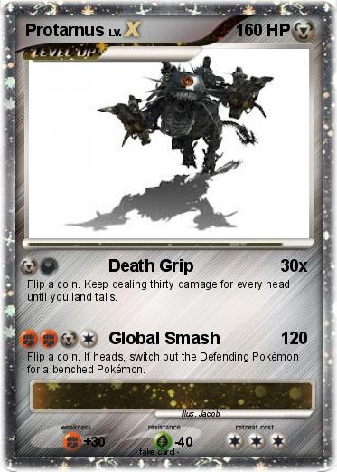 Pokemon Protarnus