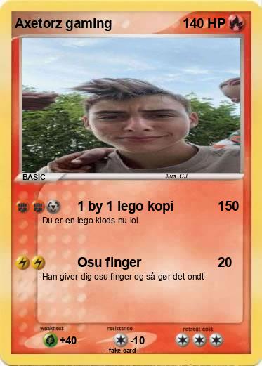 Pokemon Axetorz gaming