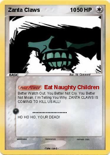 Pokemon Zanta Claws                    10