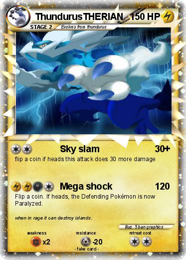Pokemon ThundurusTHERIAN