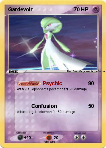 Pokemon Gardevoir