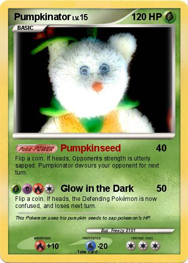 Pokemon Pumpkinator
