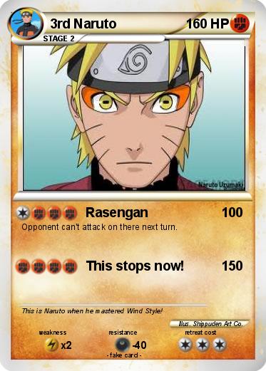 Pokemon 3rd Naruto
