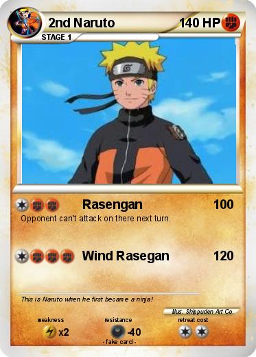 Pokemon 2nd Naruto