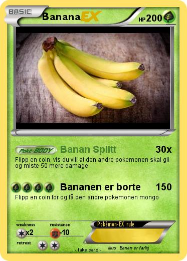 Pokemon Banana