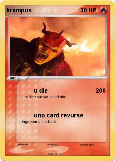 Pokemon krampus