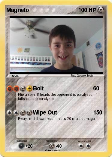 Pokemon Magneto