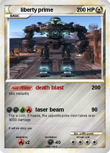 Pokemon liberty prime