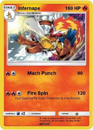 Pokemon Infernape