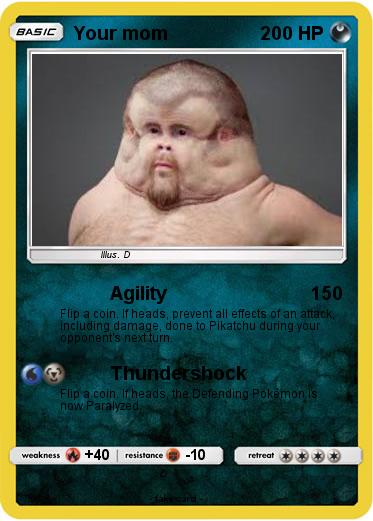 Pokemon Your mom