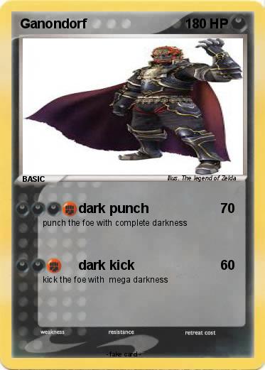 Pokemon Ganondorf