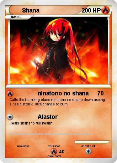 Pokemon Shana