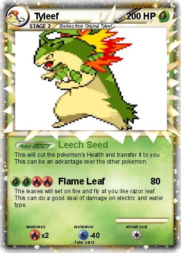 Pokemon Tyleef