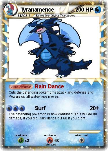 Pokemon Tyranamence