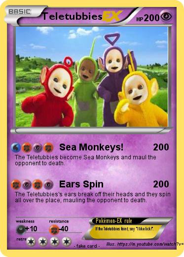 Pokemon Teletubbies