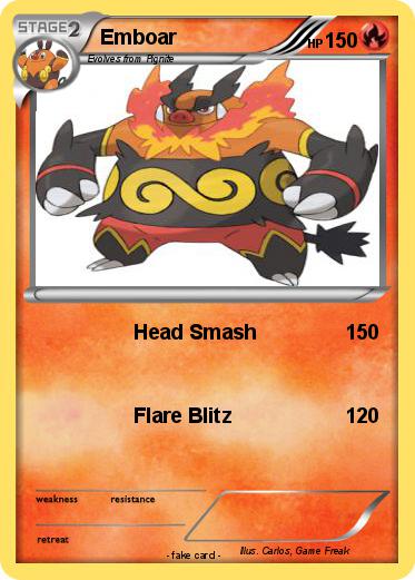 Pokemon Emboar