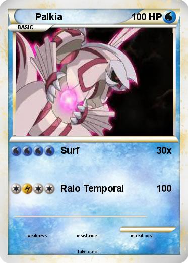 Pokemon Palkia