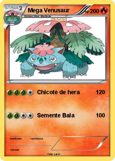 Pokemon Mega Venusaur