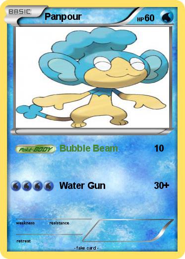 Pokemon Panpour