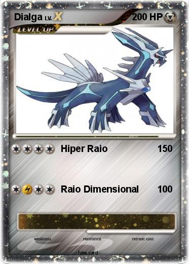 Pokemon Dialga