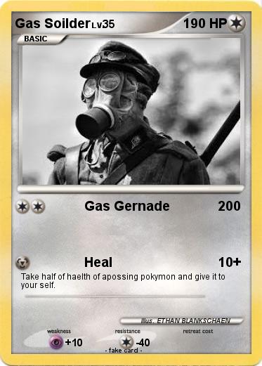Pokemon Gas Soilder