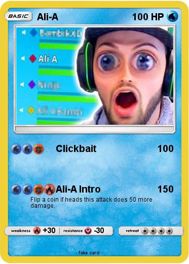 Pokemon Ali-A