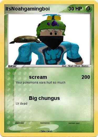 Pokemon ItsNoahgamingboi