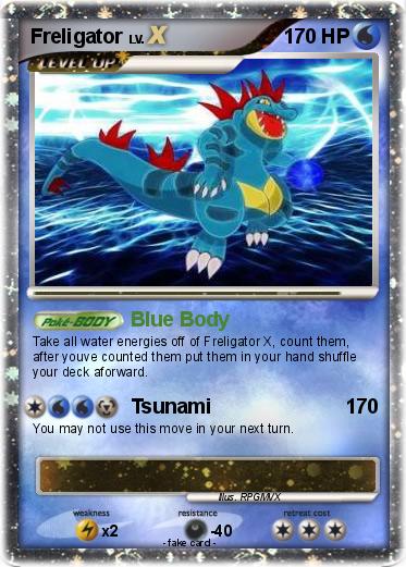 Pokemon Freligator