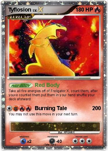 Pokemon Tyflosion
