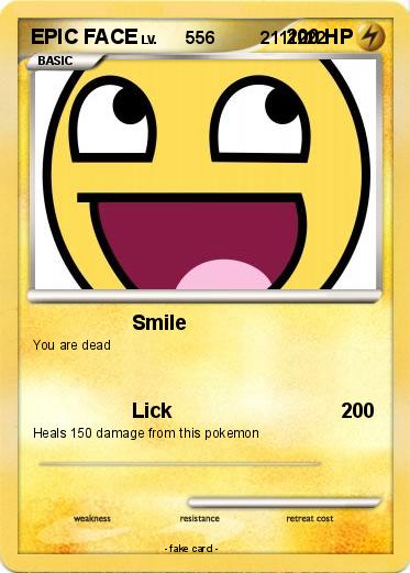 Pokemon EPIC FACE