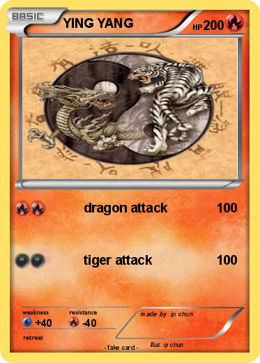 Pokemon YING YANG