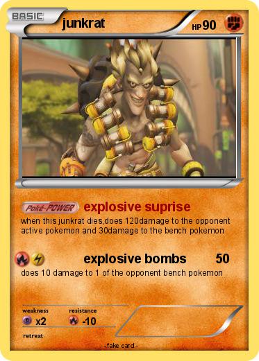 Pokemon junkrat
